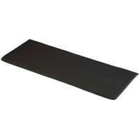 Glendale 3 Seater Bench Cushion - Black