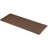 Glendale 3 Seater Bench Cushion - Chocolate
