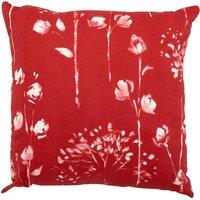 Glendale Scatter Cushion 12inch - Renaissance Rouge, Red