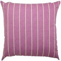 Glendale Scatter Cushion 12inch - Purple Stripe, Purple