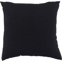 Glendale Scatter Cushion 18inch - Black, Black