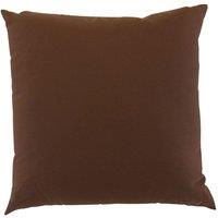 Glendale Scatter Cushion 18inch - Chocolate, Brown