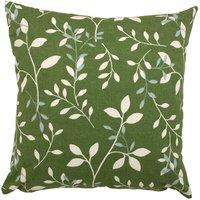 Glendale Scatter Cushion 18inch - Country Green, Green