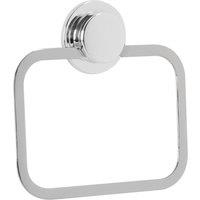 Croydex Stick n Lock 2 Towel Ring