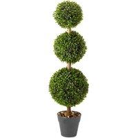Smart Garden Trio Topiary Tree, Green