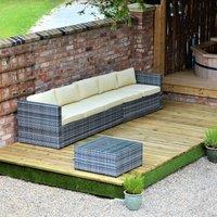 Swift Foundations Garden Decking Kit - 4.7 x 7m