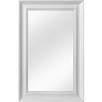 Premier Housewares Urban Wall Mirror - Matt White, White