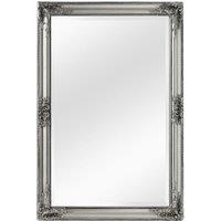 Premier Housewares Rustic Vintage Mirror - Silver, Silver
