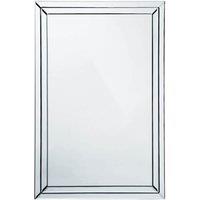 Premier Housewares Bevelled Clear Edge Mirror, Clear