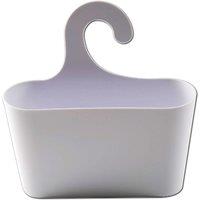 Croydex Plastic Hook Over Shower Caddy - White