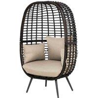 Maze Riviera Chair / Brown, Brown