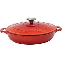 Chasseur 30Cm Serving Casserole - Chilli Red, Red