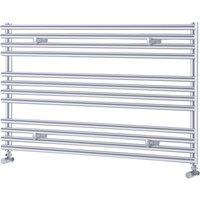 Towelrads Iridio Horizontal Radiator 600x1000 805 BTUs - Chrome, Silver