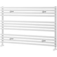 Towelrads Iridio Horizontal Radiator 600x1000 1289 BTUs - White, White