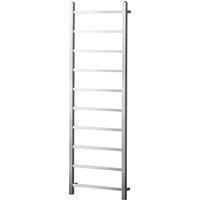 Towelrads Diva Brushed Stainless Steel Towel Warmer 1500 x 500 993 BTUs, Silver