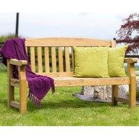 Zest Emily 5ft Bench and Cover, Brown