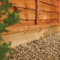 Rowlinson Gravel Board - Brown