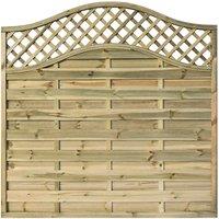 Rowlinson Grosvenor Screen - 6' x 6'