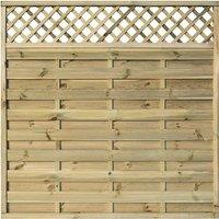 Rowlinson Halkin Screen - 6x6