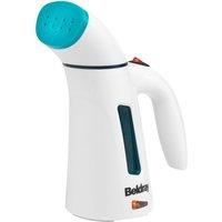 Beldray BEL0725TQ Handheld 600W Garment Steamer - Turquoise, White