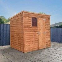 Mercia Overlap Pent Value Shed 7' x 5'