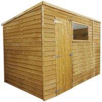 Mercia Overlap Pent Value Shed 10 x 6ft