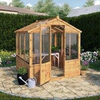 Mercia Traditional Greenhouse - 6 x 6ft