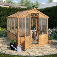 Mercia Traditional Greenhouse - 8 x 6ft