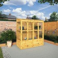 Mercia Traditional Tall Wall Greenhouse