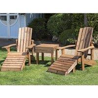 Charles Taylor Aidendack Style Set, Brown