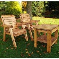 Charles Taylor Deluxe Companion Set, Brown