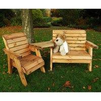 Charles Taylor Little Fellas Children's Bench/Chair - Angled, Brown