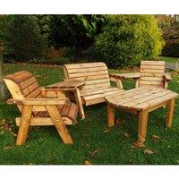 Charles Taylor Little Fellas Children's Multi Wooden Set, Brown