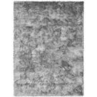 Origins Shimmer Rug Silver 80 x 150cm, Silver