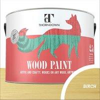 Thorndown Birch Wood Paint 150 ml, Brown