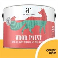 Thorndown Ginger Gold Wood Paint 750 ml, Gold