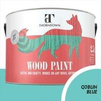 Thorndown Goblin Blue Wood Paint 150 ml, Blue