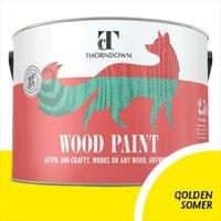 Thorndown Golden Somer Wood Paint 2.5 l, Yellow