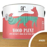 Thorndown Hazel Wood Paint 2.5 l, Brown
