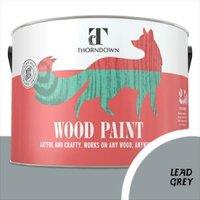 Thorndown Lead Grey Wood Paint 150 ml, Grey