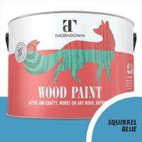 Thorndown Squirrel Blue Wood Paint 150 ml, Blue