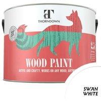 Thorndown Swan White Wood Paint 150 ml, White