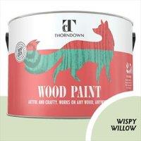 Thorndown Wispy Willow Wood Paint 2.5 l, Green
