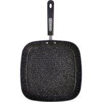 Scoville 28cm Non-Stick Grill Pan, Black