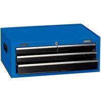 Draper 26" Intermediate Tool Chest (3 Drawer), Blue
