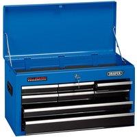 Draper 26" Tool Chest (8 Drawer), Blue