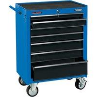 Draper 26" Roller Cabinet (7 Drawer), Blue