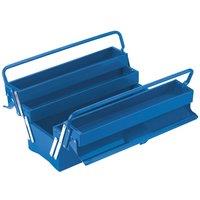 Draper 500mm Extra Long Four Tray Cantilever Tool Box, Blue