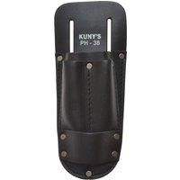 Kuny's PH-38 Full Grain Leather Pouch, Black