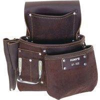 Kuny's AP450 Journeyman Half Apron, Brown